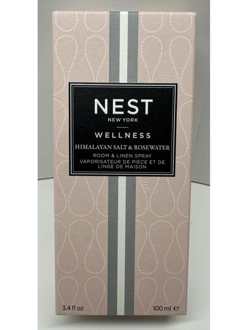 NEST New York Wellness Himalayan Salt & Rosewater Room & Linen Spray-100 ml
